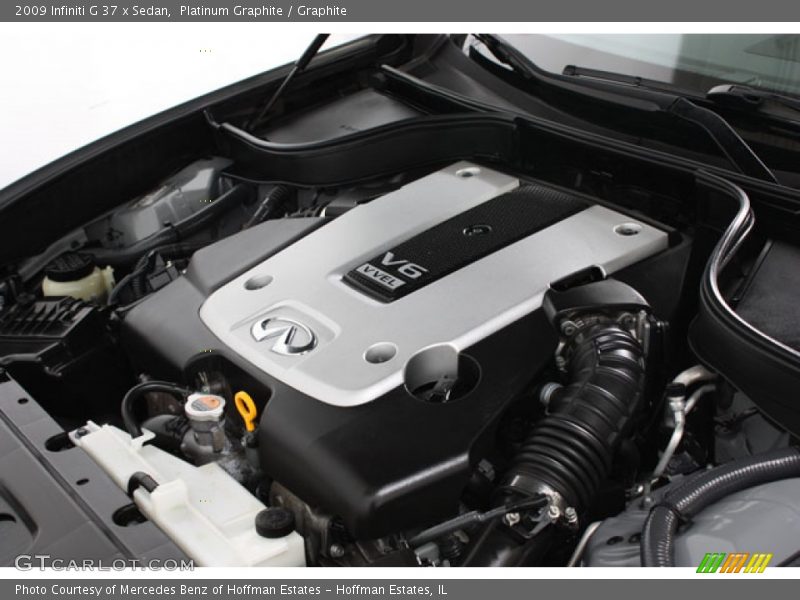 Platinum Graphite / Graphite 2009 Infiniti G 37 x Sedan