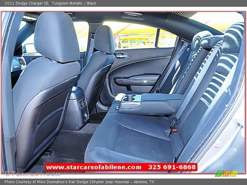 Tungsten Metallic / Black 2011 Dodge Charger SE