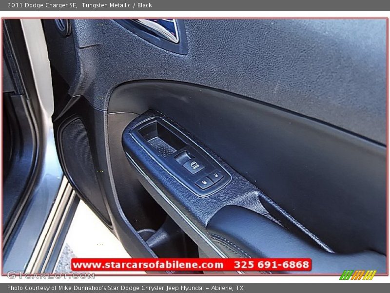 Tungsten Metallic / Black 2011 Dodge Charger SE