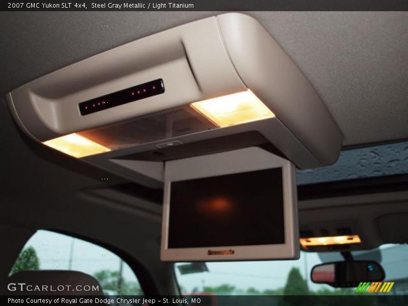 Steel Gray Metallic / Light Titanium 2007 GMC Yukon SLT 4x4