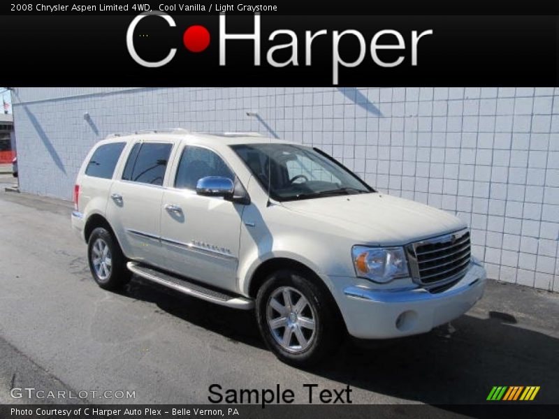 Cool Vanilla / Light Graystone 2008 Chrysler Aspen Limited 4WD