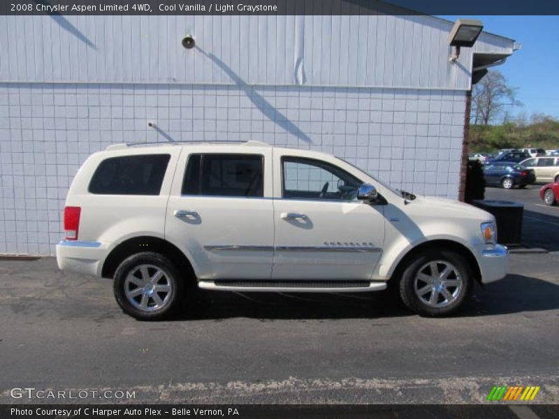 Cool Vanilla / Light Graystone 2008 Chrysler Aspen Limited 4WD