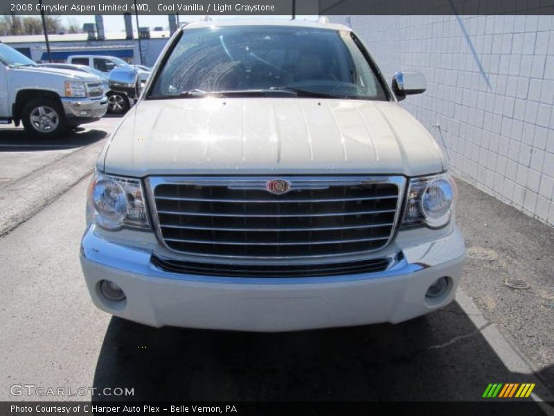 Cool Vanilla / Light Graystone 2008 Chrysler Aspen Limited 4WD