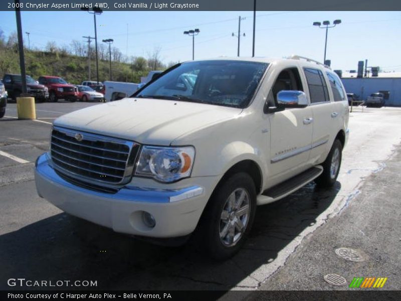 Cool Vanilla / Light Graystone 2008 Chrysler Aspen Limited 4WD