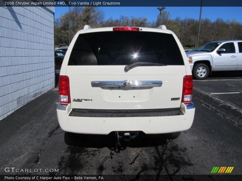 Cool Vanilla / Light Graystone 2008 Chrysler Aspen Limited 4WD