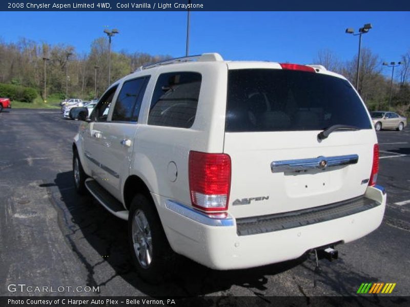 Cool Vanilla / Light Graystone 2008 Chrysler Aspen Limited 4WD