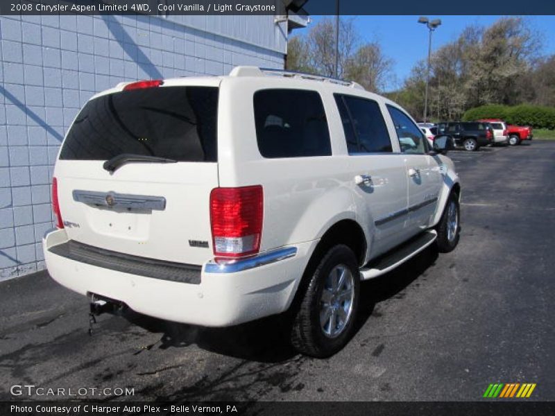 Cool Vanilla / Light Graystone 2008 Chrysler Aspen Limited 4WD