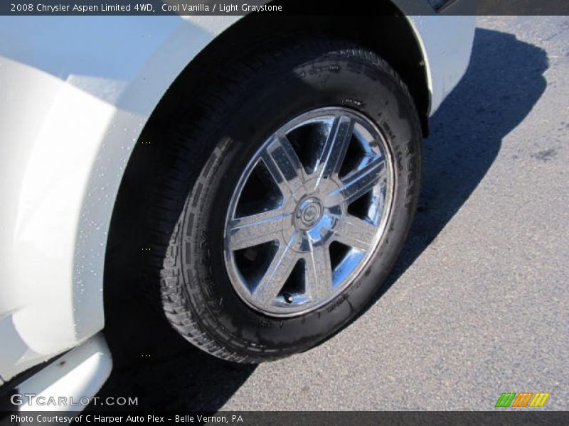 Cool Vanilla / Light Graystone 2008 Chrysler Aspen Limited 4WD