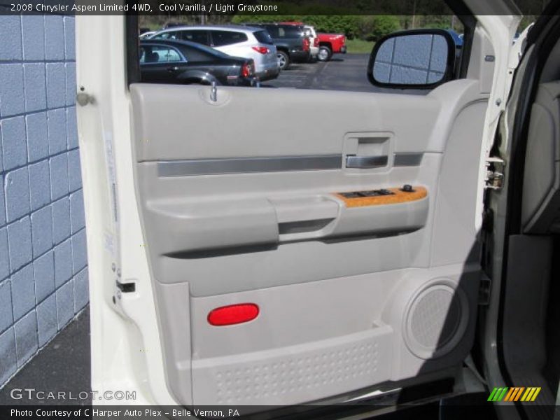 Cool Vanilla / Light Graystone 2008 Chrysler Aspen Limited 4WD
