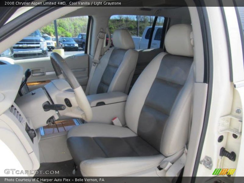 Cool Vanilla / Light Graystone 2008 Chrysler Aspen Limited 4WD
