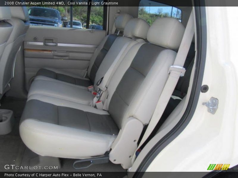 Cool Vanilla / Light Graystone 2008 Chrysler Aspen Limited 4WD