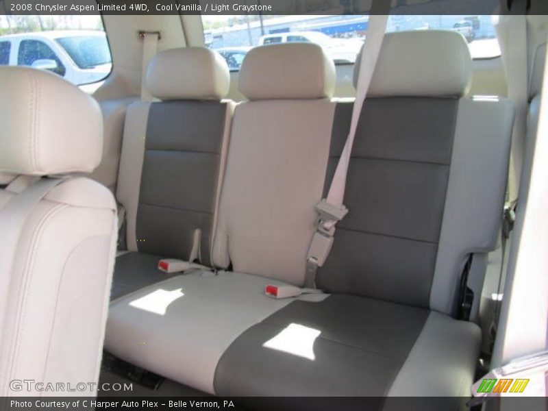 Cool Vanilla / Light Graystone 2008 Chrysler Aspen Limited 4WD