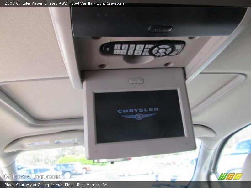 Cool Vanilla / Light Graystone 2008 Chrysler Aspen Limited 4WD