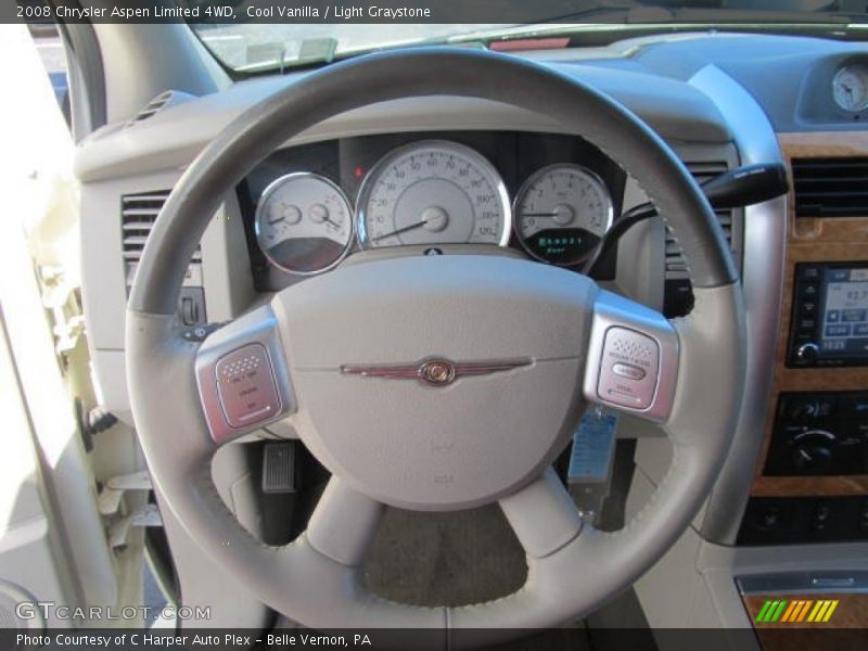 Cool Vanilla / Light Graystone 2008 Chrysler Aspen Limited 4WD