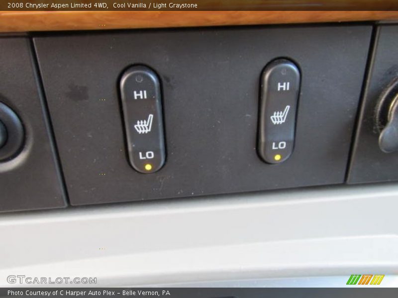 Cool Vanilla / Light Graystone 2008 Chrysler Aspen Limited 4WD