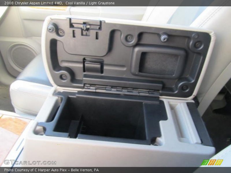 Cool Vanilla / Light Graystone 2008 Chrysler Aspen Limited 4WD
