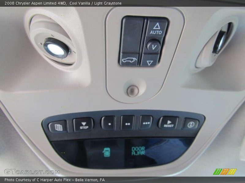 Cool Vanilla / Light Graystone 2008 Chrysler Aspen Limited 4WD