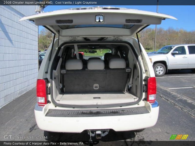 Cool Vanilla / Light Graystone 2008 Chrysler Aspen Limited 4WD