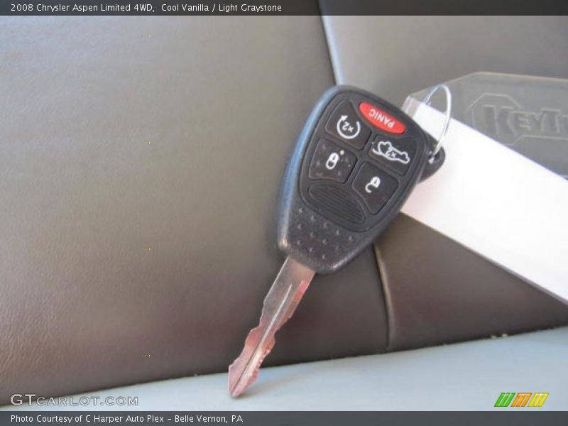 Cool Vanilla / Light Graystone 2008 Chrysler Aspen Limited 4WD