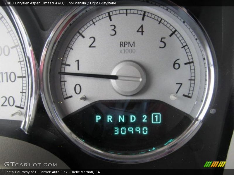 Cool Vanilla / Light Graystone 2008 Chrysler Aspen Limited 4WD