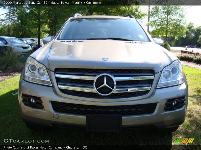 Pewter Metallic / Cashmere 2009 Mercedes-Benz GL 450 4Matic