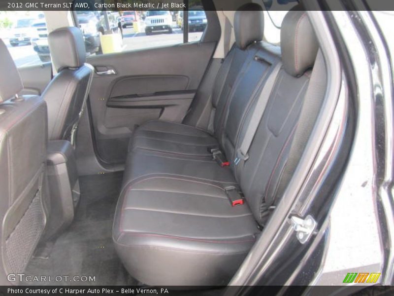Carbon Black Metallic / Jet Black 2012 GMC Terrain SLT AWD