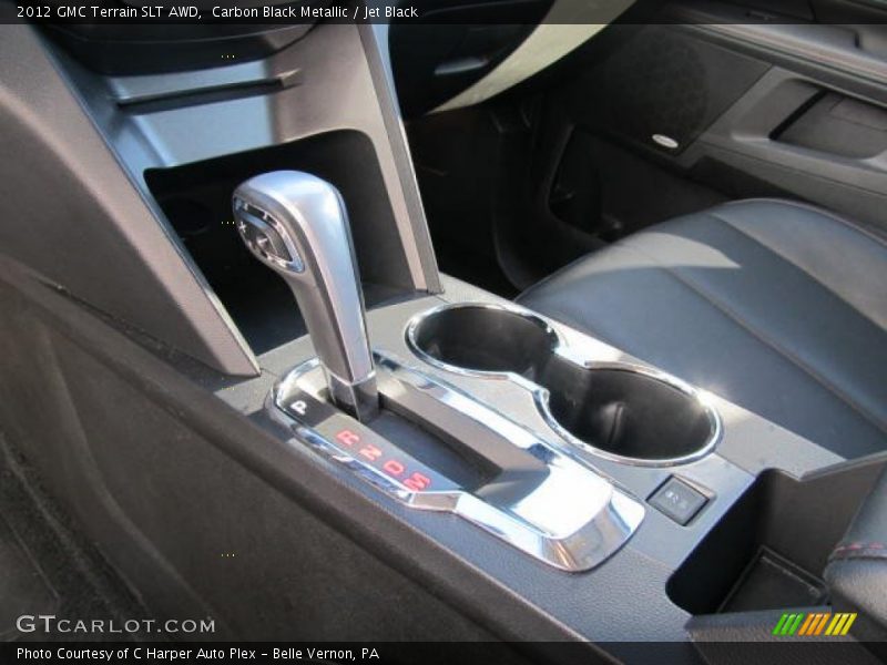 Carbon Black Metallic / Jet Black 2012 GMC Terrain SLT AWD