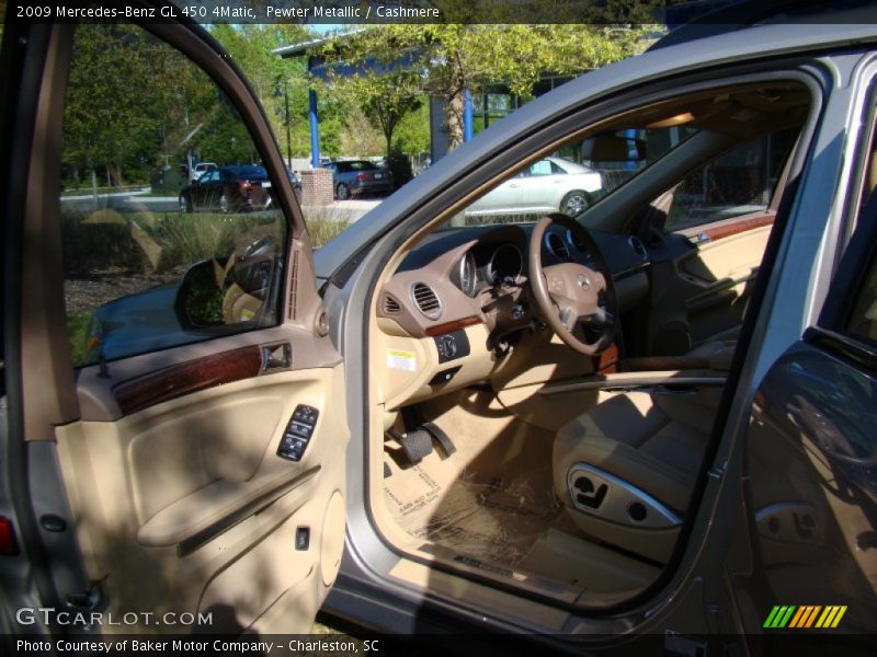 Pewter Metallic / Cashmere 2009 Mercedes-Benz GL 450 4Matic