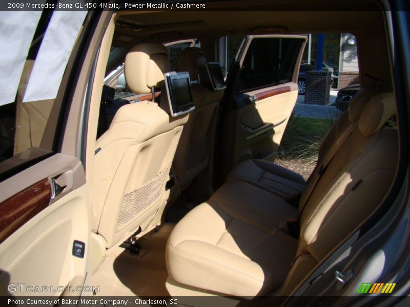Pewter Metallic / Cashmere 2009 Mercedes-Benz GL 450 4Matic