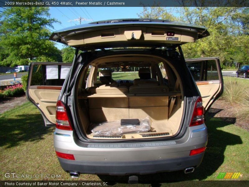 Pewter Metallic / Cashmere 2009 Mercedes-Benz GL 450 4Matic