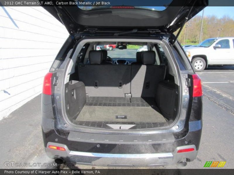 Carbon Black Metallic / Jet Black 2012 GMC Terrain SLT AWD