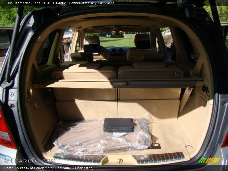 Pewter Metallic / Cashmere 2009 Mercedes-Benz GL 450 4Matic