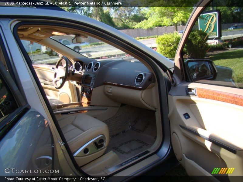 Pewter Metallic / Cashmere 2009 Mercedes-Benz GL 450 4Matic