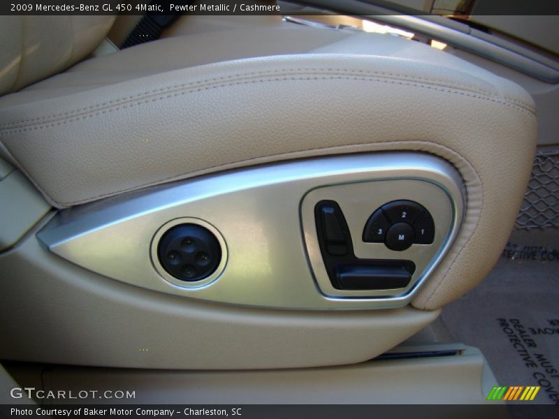 Pewter Metallic / Cashmere 2009 Mercedes-Benz GL 450 4Matic