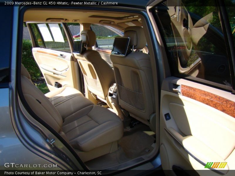 Pewter Metallic / Cashmere 2009 Mercedes-Benz GL 450 4Matic