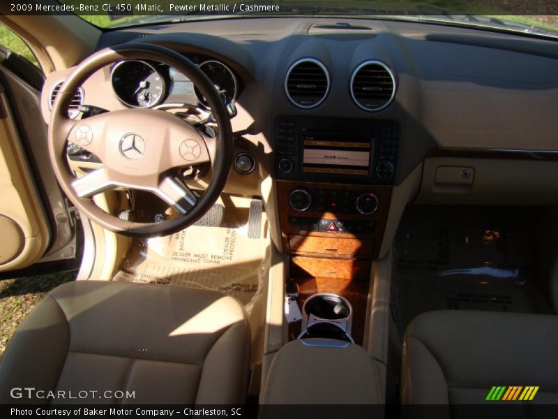 Pewter Metallic / Cashmere 2009 Mercedes-Benz GL 450 4Matic