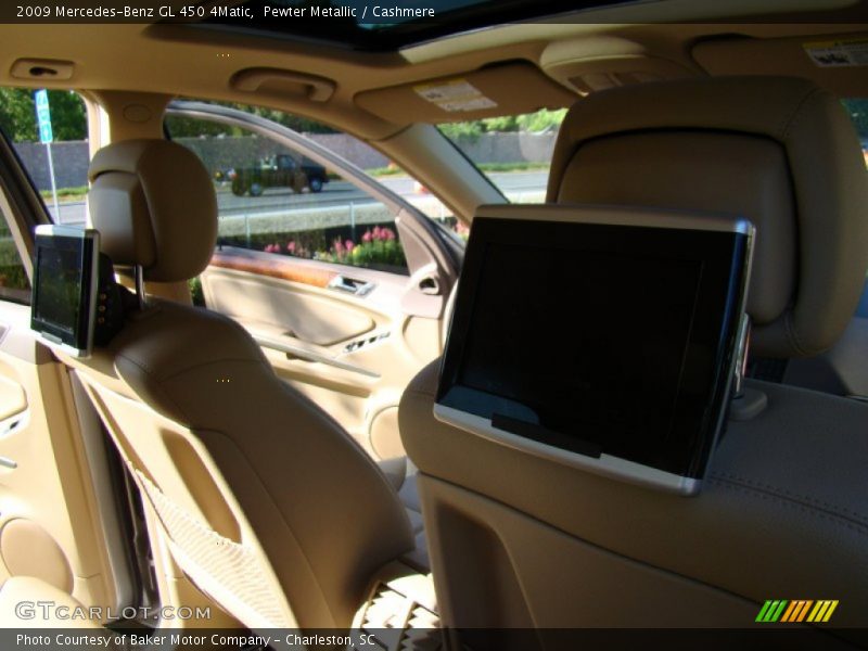 Pewter Metallic / Cashmere 2009 Mercedes-Benz GL 450 4Matic