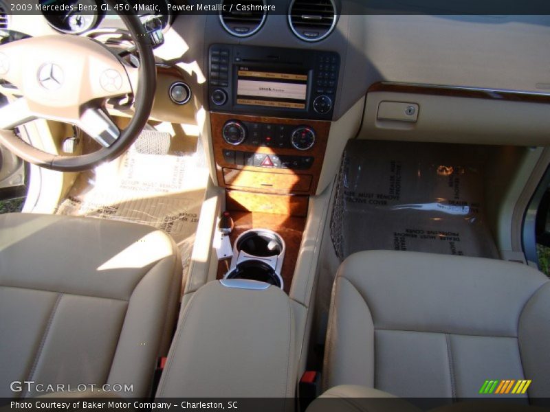 Pewter Metallic / Cashmere 2009 Mercedes-Benz GL 450 4Matic