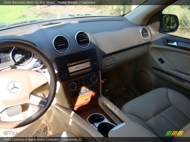 Pewter Metallic / Cashmere 2009 Mercedes-Benz GL 450 4Matic