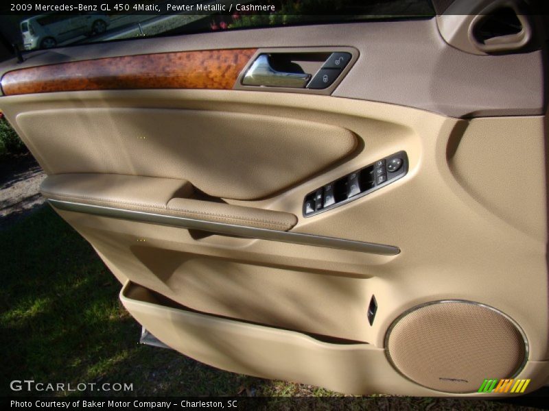 Pewter Metallic / Cashmere 2009 Mercedes-Benz GL 450 4Matic