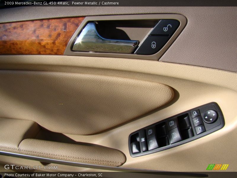 Pewter Metallic / Cashmere 2009 Mercedes-Benz GL 450 4Matic