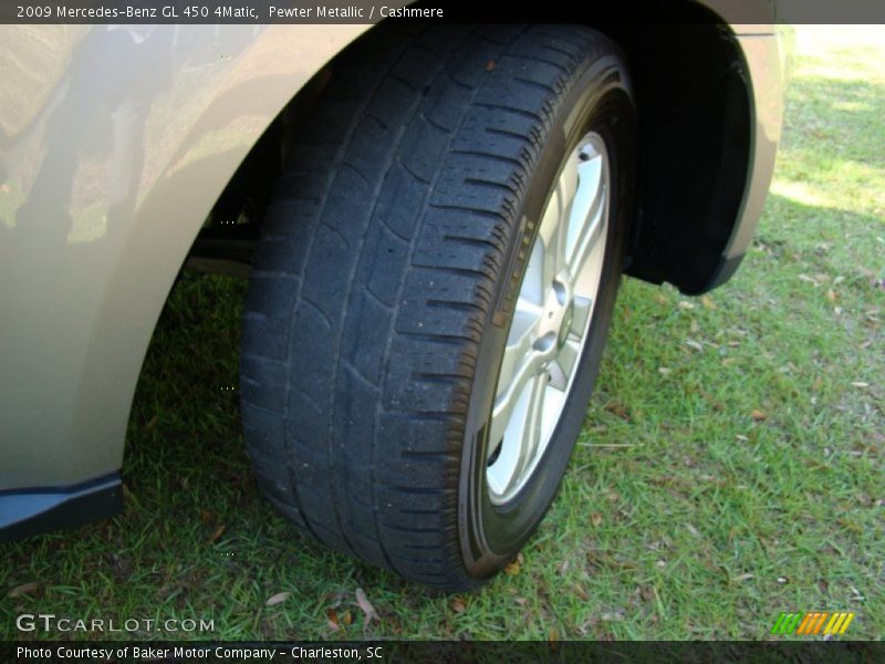 Pewter Metallic / Cashmere 2009 Mercedes-Benz GL 450 4Matic