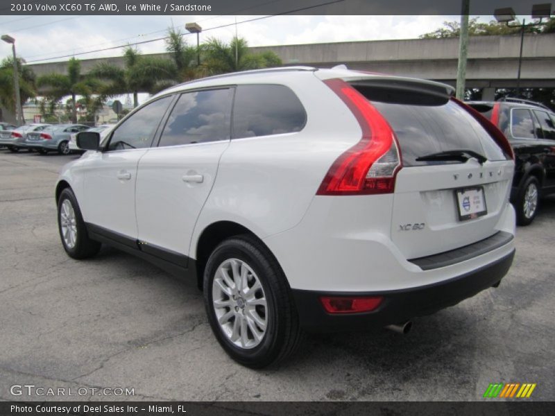Ice White / Sandstone 2010 Volvo XC60 T6 AWD