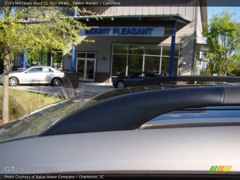 Pewter Metallic / Cashmere 2009 Mercedes-Benz GL 450 4Matic