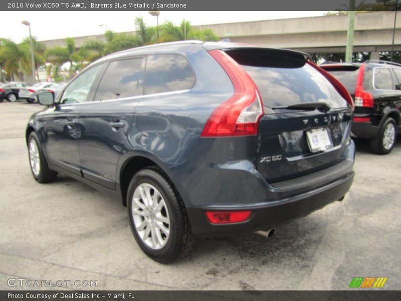Barents Blue Metallic / Sandstone 2010 Volvo XC60 T6 AWD
