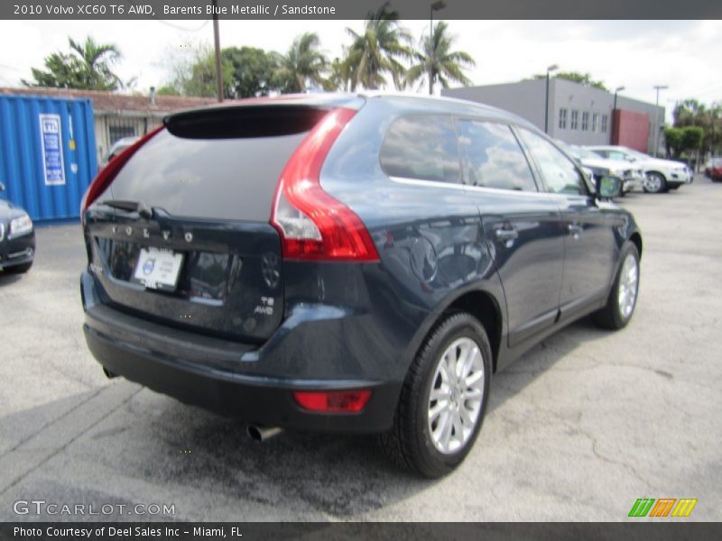 Barents Blue Metallic / Sandstone 2010 Volvo XC60 T6 AWD