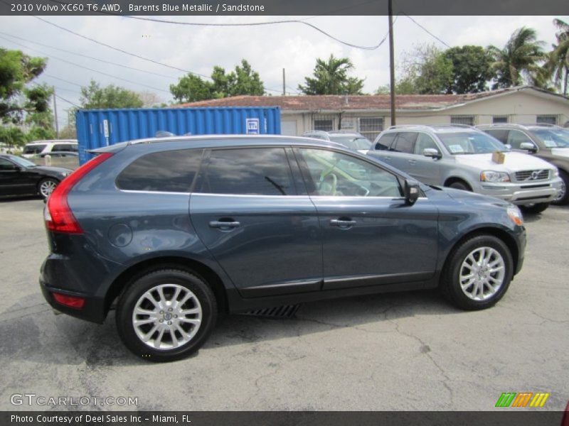 Barents Blue Metallic / Sandstone 2010 Volvo XC60 T6 AWD