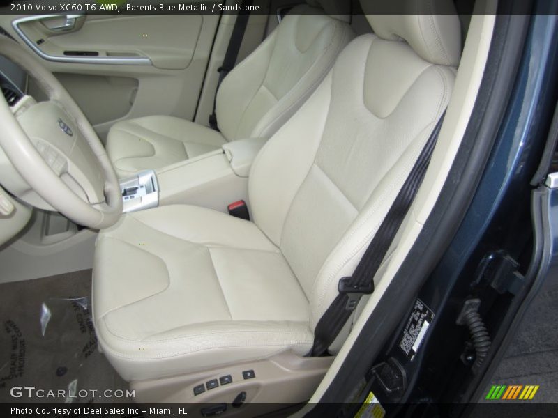 Barents Blue Metallic / Sandstone 2010 Volvo XC60 T6 AWD