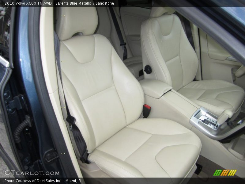 Barents Blue Metallic / Sandstone 2010 Volvo XC60 T6 AWD