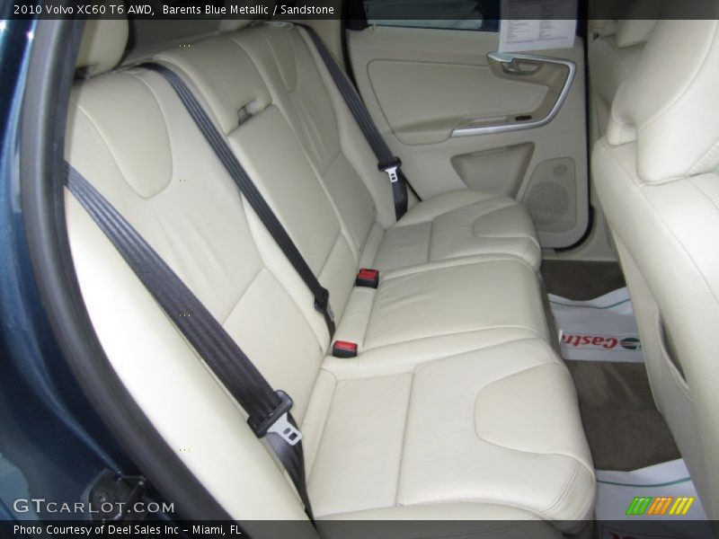 Barents Blue Metallic / Sandstone 2010 Volvo XC60 T6 AWD
